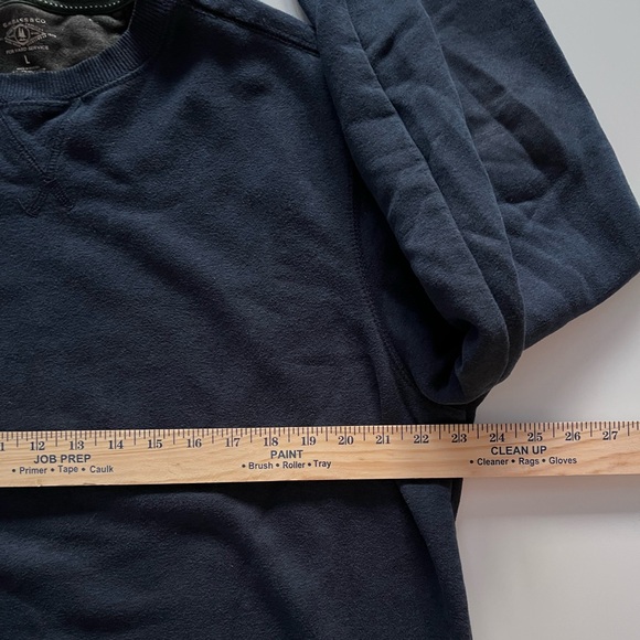 **SOLD** G.H. Bass & Co. Crewneck Pullover Sweatshirt - Picture 3 of 5